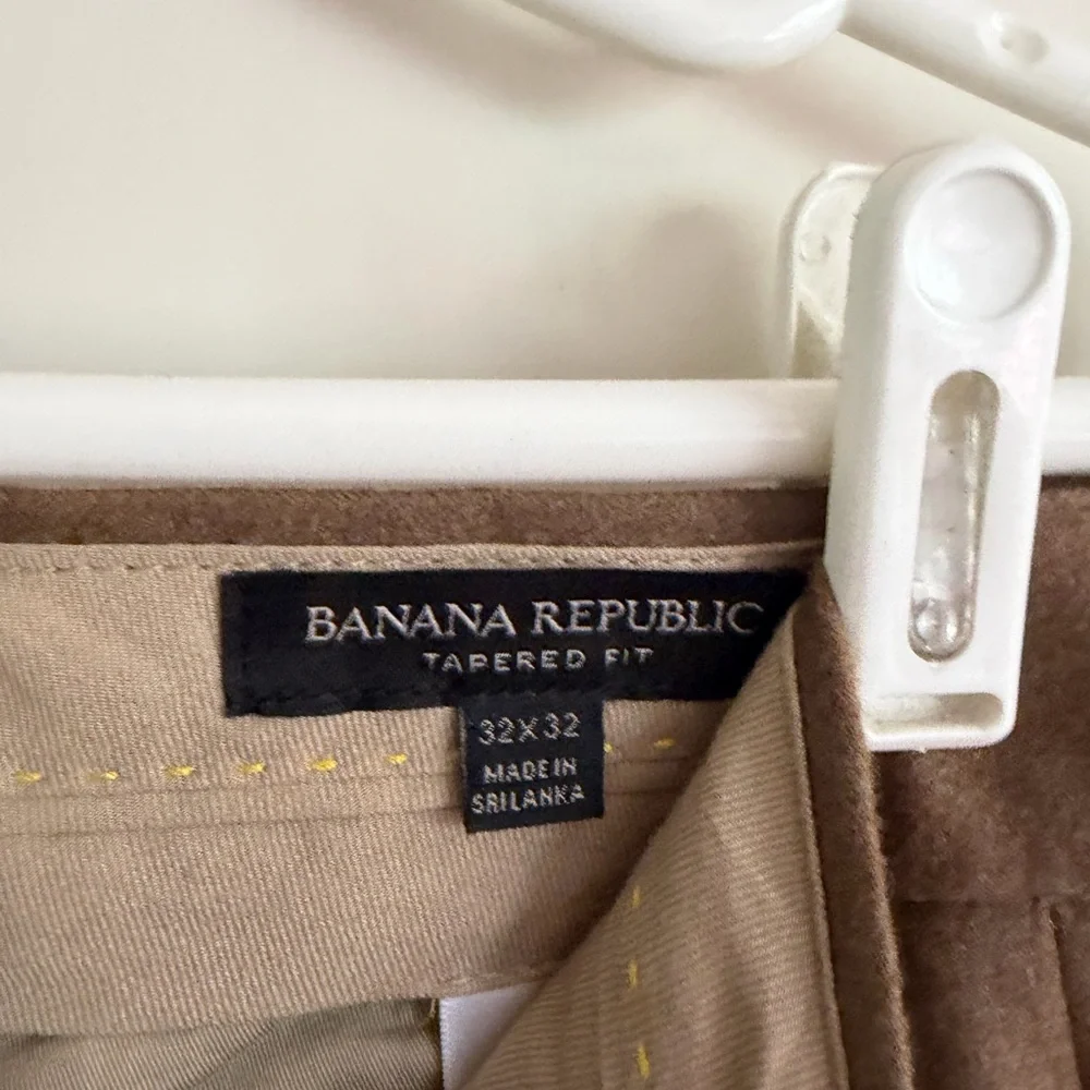 Brown 100% Wool Banana Republic Dress Pants